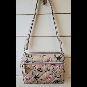Vera Bradley Triple Compartment Crossbody